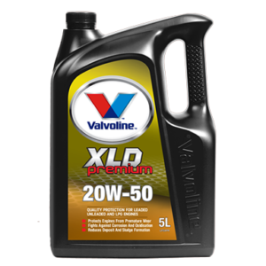 VAL XLD PREM 20W50 SJ/CF 5L