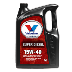 VAL SUPER DIESEL 15W/40 5L