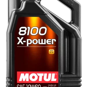 Motul 8100 X-POWER 10W60 5L (Castrol Edge 10w60)