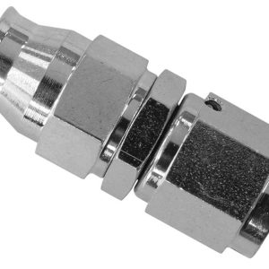 Zinc Coated Steel Straight Hose End -3AN to -3AN