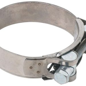 TEE BOLT CLAMP S/S 86-91MM