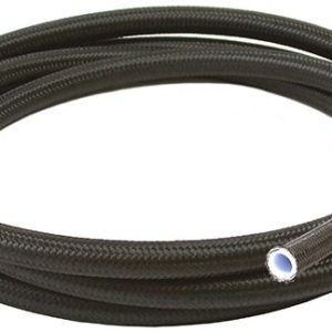 250 Series Teflon Black Braid -8AN Per Meter