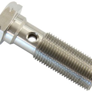 Stainless Steel Banjo Bolt 3/8"-24 UNF 25mm