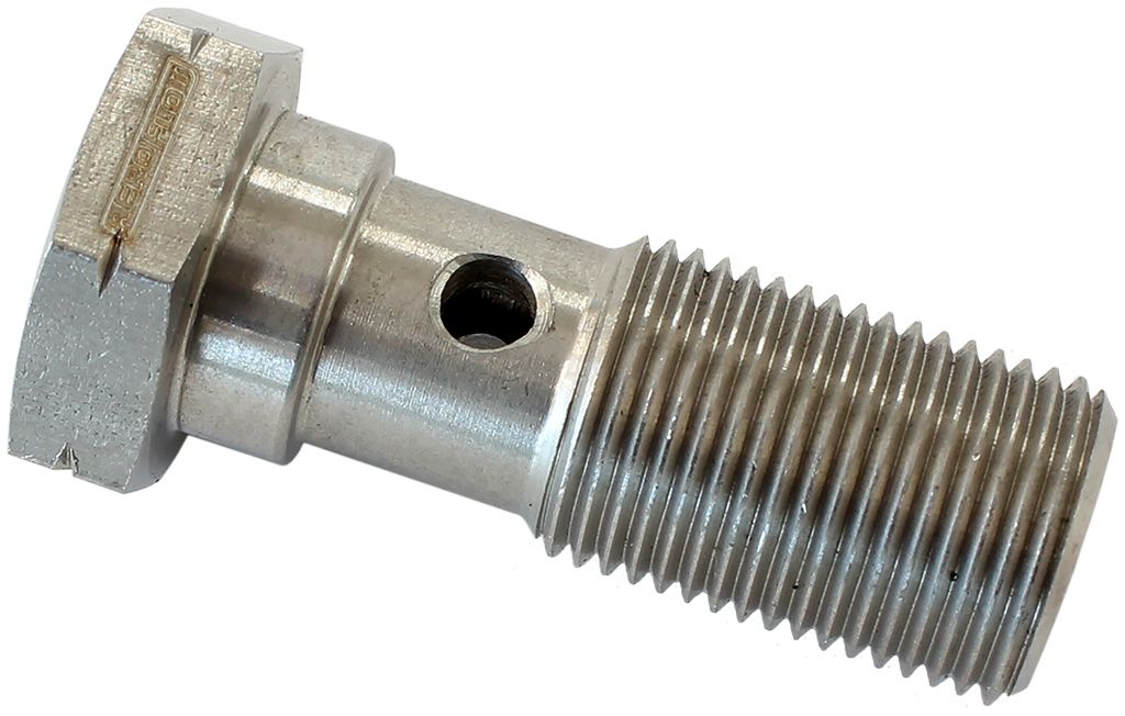 Stainless Steel Banjo Bolt 7/16"-20unf 25mm