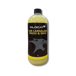 Wildcat Car Carnauba Wash & Wax 1L