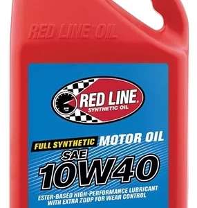 REDLINE OIL 10W40 ENGINE OIL GALLON