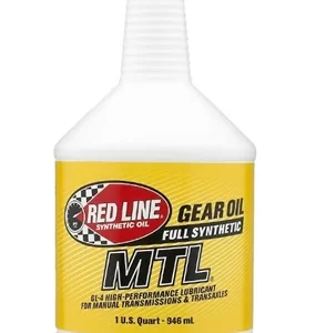 REDLINE OIL MTL - 75w80 GL-4 GEAR OI