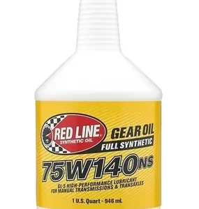 REDLINE SHOCKPROOF GEAR OIL 75W140NS