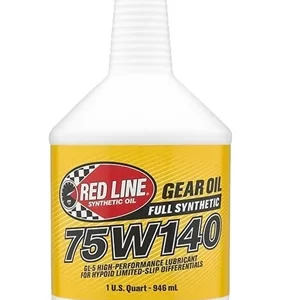 REDLINE SHOCKPROOF GEAR OIL 75W140