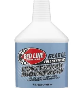 REDLINE OIL LIGHTWEIGHT SHOCKPROOF BLUE