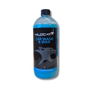 Wildcat Car Wash & wax 1L