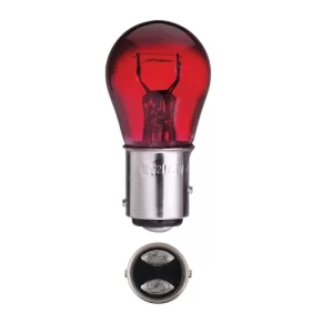 47387 12V 21W / 5W RED BAY15d Used for: Brake & Tail