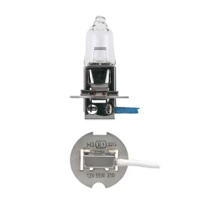 48321 H3 12V 55W PK22S Globe Halogen