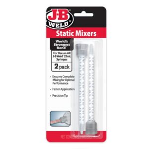 50099 JB WELD STATIC MIXERS 2 PACK