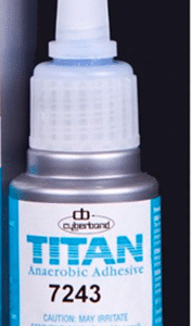 724310 Cyberbond 7243 / TM44 Medium Strength Threadlock Blue