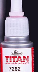 726210 Cyberbond 7262 / TH62 High Strength Threadlock Red