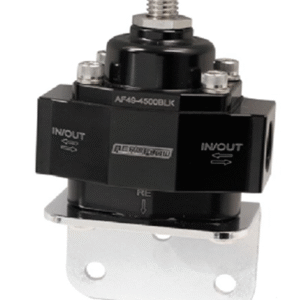 AF49-4500BLK Bypass Fuel Regulator 4.5-9psi Adjustable Black