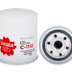 C-1112 OIL FILTER FITS Z334 PH5132 NOF36-S