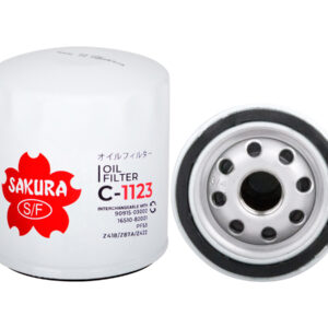 C-1123 OIL FILTER FITS Z418 Z87A Z422 NOF58A-S