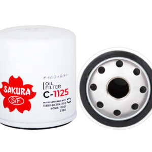 C-1125 OIL FILTER FITS Z386 FO1037 Z191A NOF21-S