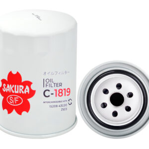 C-1819 OIL FILTER FITS Z503 Z115 51452 NOF-64S